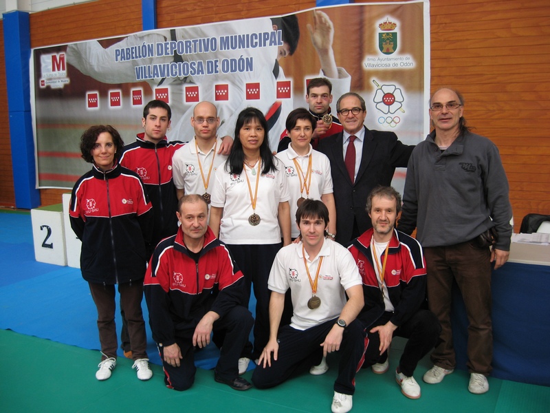 Campeonato de Espa&ntilde;a  de Wu-Shu Moderno
